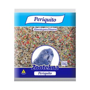 Mistura Balanceada Sementes Periquito Zootekna - 500g