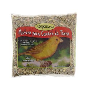 Mistura para Canário da Terra Nutripássaros - 500 g