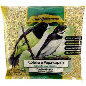 Mistura para Coleira e Papa-capim Nutripássaros - 500 g