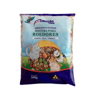 Mistura para Roedores Criação Forte - 500 g