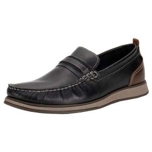 Mocassim Masculino Nash Democrata 252302 - Preto