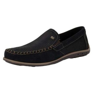Mocassim Masculino Pegada 141606 Marinho