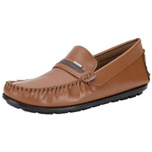 Mocassim Masculino Polo Start Ps902 Camel