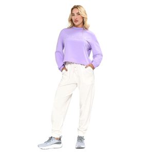 Moletom Comfy Box Olympikus Feminino G Lilás