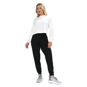 Moletom Comfy Box Olympikus Feminino GG Bege
