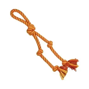Mordedor Corda Pattern Cinco Nós Jambo - Único