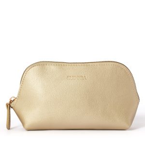 Nécessaire Dourado Arredondado Eudora Collection