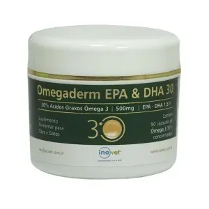 Omegaderm EPA e DHA Cães e Gatos Inovet