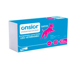 Onsior 6mg Anti-inflamatório para Gatos - 6 comprimidos