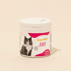 Organnact Cat Probiótico em Pó - 100 g