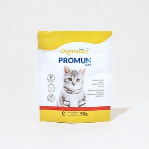 Organnact Promun Cat Suplemento em Pó para Gatos - 50 g