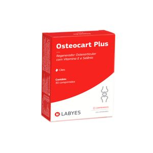 Osteocart Plus Regenerador Osteoarticular - 30 comprimidos