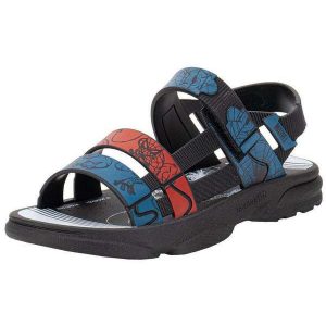 Papete Infantil Marvel Hero Grendene Kids 23236 Preto/Azul