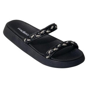 Papete Moleca Preta em Sintético