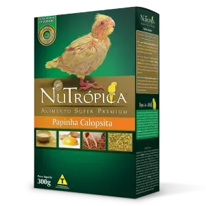 Papinha Nutrópica para Calopsita - 300 g