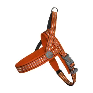 Peitoral Refletivo para Cães Vario Neoprene Doco Laranja