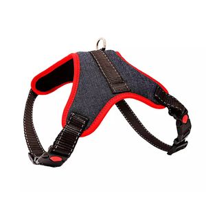 Peitoral Texas para Cães AMF Vermelha