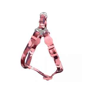 Peitoral para Cães Selva São Pet Rosa