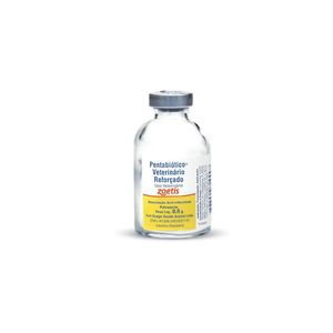 Pentabiótico Veterinário Reforçado Zoetis - 8,6 g
