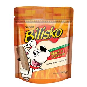 Petisco Bilisko Bifinho de Maçã e Cenoura para Cães