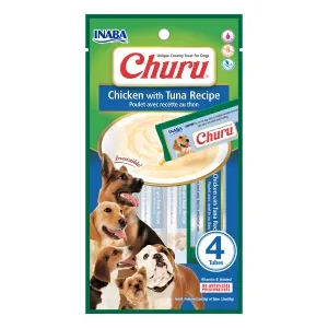 Petisco Churu Frango e Atum para Cães - 56 g