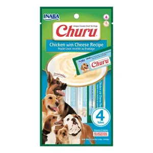 Petisco Churu Frango e Queijo para Cães - 56 g