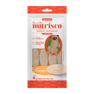 Petisco Cremoso Nutrisco para Cães Frango - 56 g