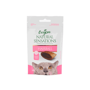 Petisco Gatos Origem Natural Sensations Hairball - 40 g