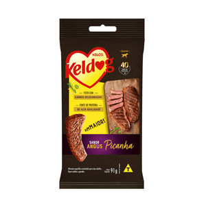 Petisco Keldog Max Angus Picanha - 91 g