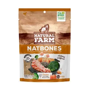 Petisco Natbones Natural Farm Frango - 340 g