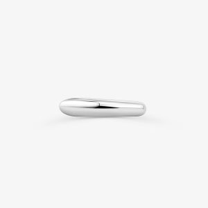 Piercing Argola em Ouro Branco 18k