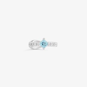 Piercing Cravejado em Prata 925