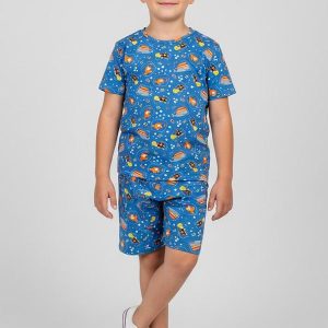 Pijama Infantil Masculino Azul