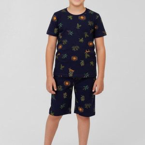 Pijama Infantil Masculino Azul