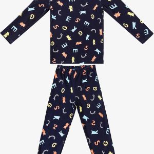 Pijama Masculino Infantil Azul