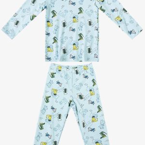 Pijama Masculino Infantil Azul