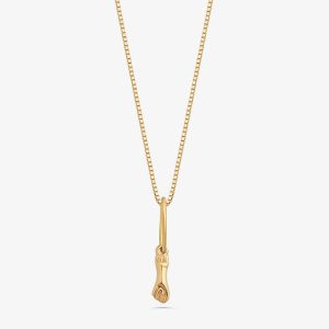 Pingente Figa em Ouro Amarelo 18k