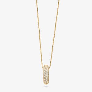 Pingente com Diamante em Ouro Amarelo 18k