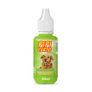 Pipi Certo Adestrador Canino Pet Clean - 30 ml