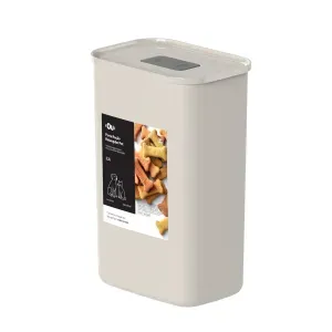 Porta Ração Retangular Bege Ou