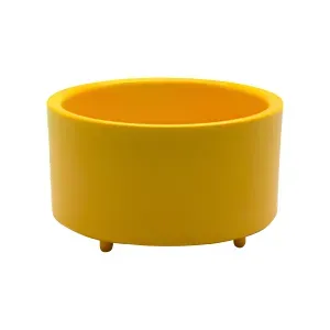 Pote para Farinhada Animalíssimo Amarelo - 70 ml
