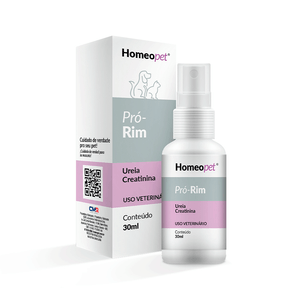 Pró-Rim para Cães e Gatos Homeo Pet - 30 ml