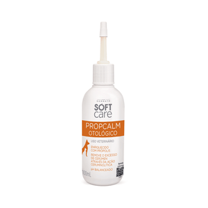 Propcalm Otológico Limpeza Auricular com Própolis Soft Care - 100 ml