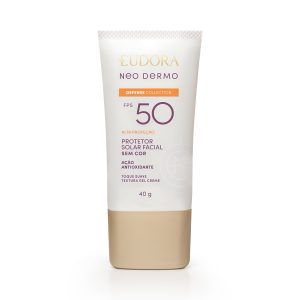 Protetor Solar Facial Sem Cor Neo Dermo FPS 50 40g
