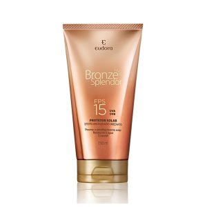 Protetor Solar e Bronzeador Corporal FPS15 Bronze Splendor 150ml