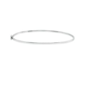 Pulseira Rígida em Ouro Branco 18k