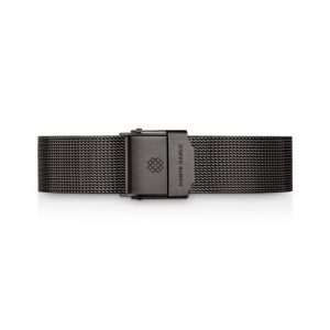 Pulseira de Relógio Monte Carlo Liberty em Aço Mesh Preto