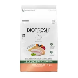 Ração Biofresh Cães Adultos Raças Pequenas e Minis