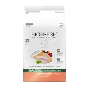 Ração Biofresh Cães Adultos Raças Pequenas e Minis