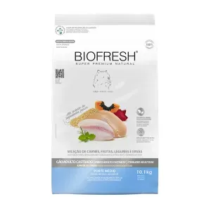 Ração Biofresh Cães Castrados Raças Médias - 10,1 kg